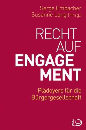 Recht auf Engagement von Embacher,  Serge, Lang,  Susanne