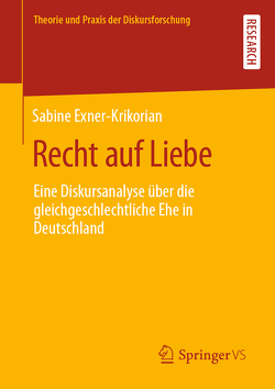 Recht auf Liebe von Exner-Krikorian,  Sabine