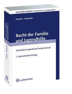 Recht der Familie und Jugendhilfe von Fieseler,  Gerhard, Herborth,  Reinhard
