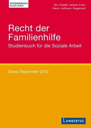 Recht der Familienhilfe von Gastiger,  Sigmund, Winkler,  Jürgen