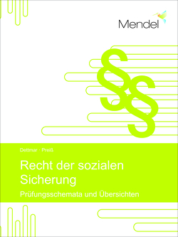 Recht der sozialen Sicherung von Preiß,  Regina, Prof. Dr. Dettmar,  Juliane