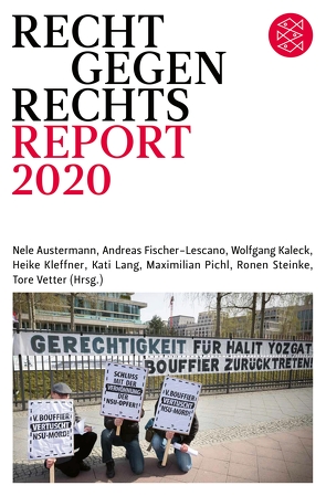 Recht gegen rechts von Austermann,  Nele, Fischer-Lescano,  Andreas, Kaleck,  Wolfgang, Kleffner,  Heike, Lang,  Kati, Pichl,  Maximilian, Steinke,  Ronen, Vetter,  Tore