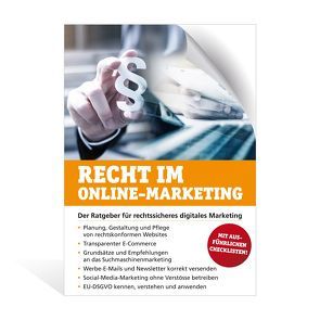 Recht im Online-Marketing von Berger,  Cyril