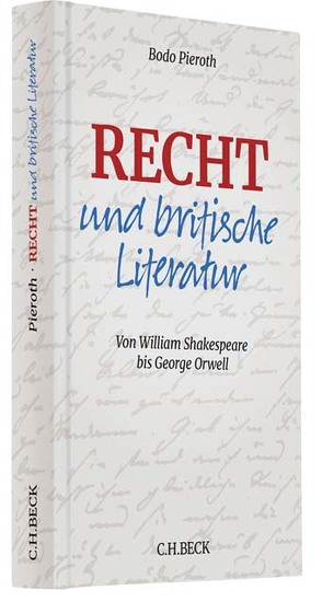 Recht und britische Literatur von Pieroth,  Bodo