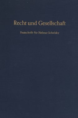 Recht und Gesellschaft. von Kaulbach,  Friedrich, Krawietz,  Werner