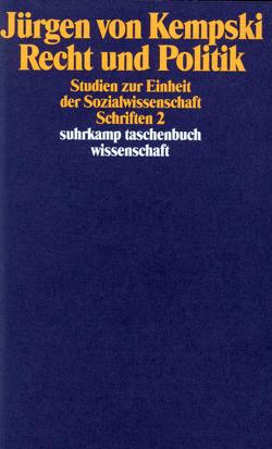 Recht und Politik von Eschbach,  Achim, Kempski,  Jürgen von
