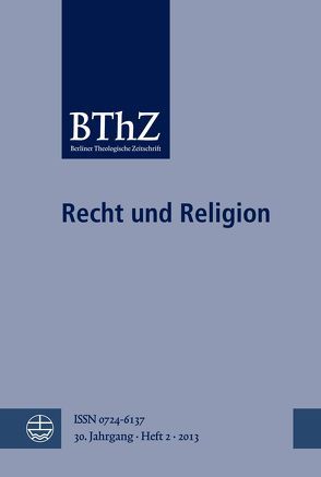 Recht und Religion von Breytenbach,  Cilliers
