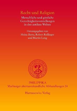 Recht und Religion von Barta,  Heinz, Lang,  Martin, Rollinger,  Robert