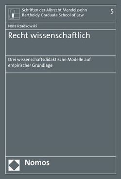 Recht wissenschaftlich von Rzadkowski,  Nora