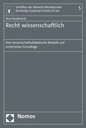 Recht wissenschaftlich von Rzadkowski,  Nora