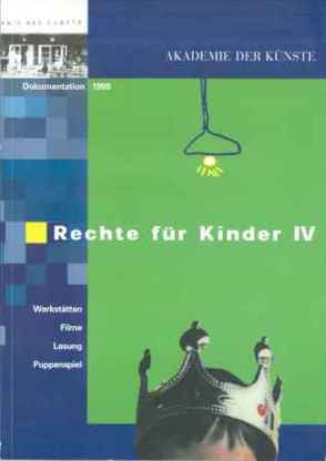 Rechte für Kinder IV von Schubert,  Renate