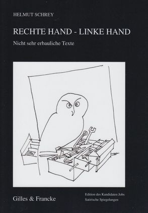 Rechte Hand, linke Hand von Schrey,  Helmut