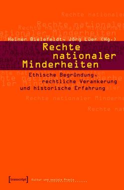 Rechte nationaler Minderheiten von Bielefeldt,  Heiner, Lüer,  Jörg