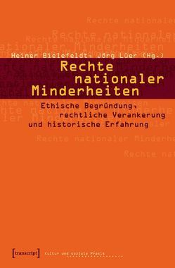 Rechte nationaler Minderheiten von Bielefeldt,  Heiner, Lüer,  Jörg