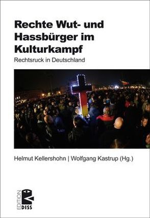 Kulturkampf von rechts von Kastrup,  Wolfgang, Kellershohn,  Helmut