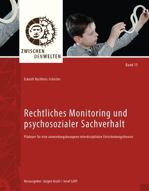 Rechtliches Monitoring und psychosozialer Sachverhalt von Buchholz-Schuster,  Eckardt