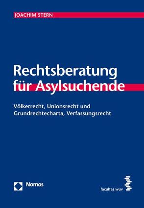 Rechtsberatung für Asylsuchende von Stern,  Joachim