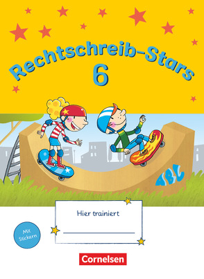 Rechtschreib-Stars – Ausgabe 2008 – 6. Schuljahr von Duscher,  Sandra, Petz,  Ulrich, Schmidt,  Irmgard