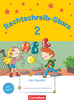 Rechtschreib-Stars – Neubearbeitung 2018 – 2. Schuljahr von Duscher,  Sandra, Petz,  Ulrich, Schmidt,  Irmgard
