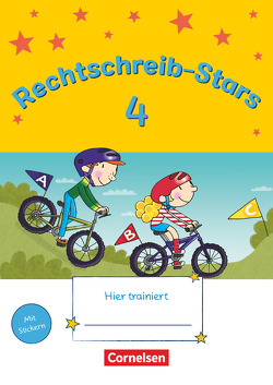 Rechtschreib-Stars – Neubearbeitung 2018 – 4. Schuljahr von Duscher,  Sandra, Petz,  Ulrich, Schmidt,  Irmgard