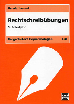 Rechtschreibübungen – 5. Klasse von Lassert,  Ursula