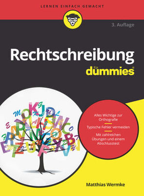 Rechtschreibung für Dummies von Wermke,  Matthias