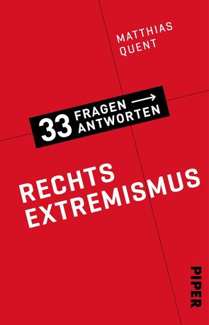 Rechtsextremismus von Quent,  Matthias