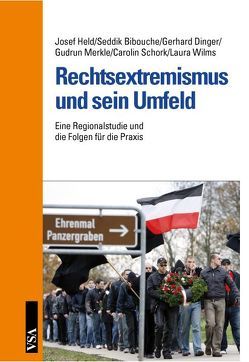 Rechtsextremismus und sein Umfeld von Bibouche,  Seddik, Dinger,  Gerhard, Held,  Josef, Merkle,  Gudrun, Schork,  Carolin, Wilms,  Laura