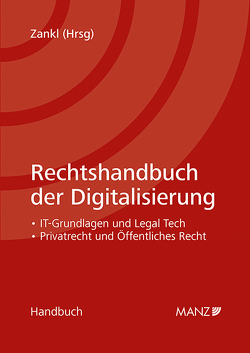 Rechtshandbuch der Digitalisierung von Zankl,  Wolfgang