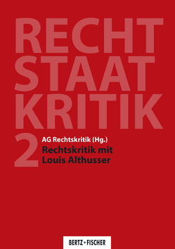 Rechtskritik mit Louis Althusser von AG Rechtskritik