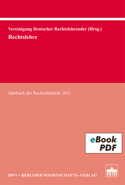 Rechtslehre von Vereinigung Deutscher Rechtslehrender (Hrsg.)