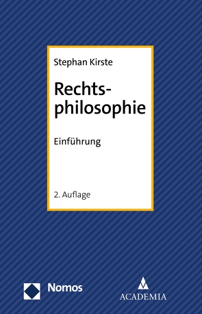 Rechtsphilosophie von Kirste,  Stephan