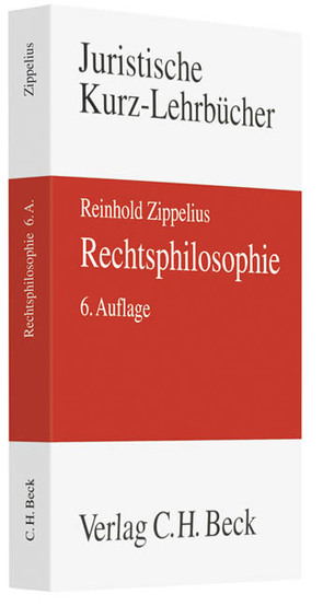 Rechtsphilosophie von Zippelius,  Reinhold