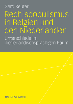 Rechtspopulismus in Belgien und den Niederlanden von Reuter,  Gerd
