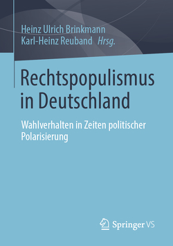 Rechtspopulismus in Deutschland von Brinkmann,  Heinz Ulrich, Reuband,  Karl-Heinz