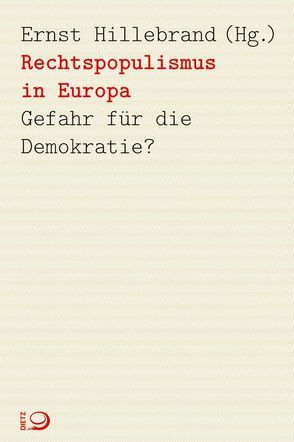 Rechtspopulismus in Europa von Hillebrand,  Ernst