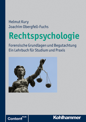Rechtspsychologie von Kury,  Helmut, Obergfell-Fuchs,  Joachim