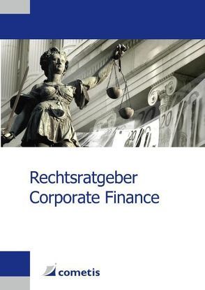 Rechtsratgeber Corporate Finance von Zanner,  Andreas