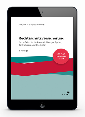 Rechtsschutzversicherung von Cornelius-Winkler,  Joachim