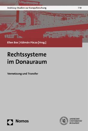 Rechtssysteme im Donauraum von Bos,  Ellen, Pócza,  Kálmán