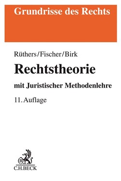 Rechtstheorie von Birk,  Axel, Fischer,  Christian, Ruethers,  Bernd