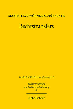 Rechtstransfers von Wörner-Schönecker,  Maximilian