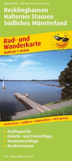 Recklinghausen – Halterner Stausee – Südliches Münsterland