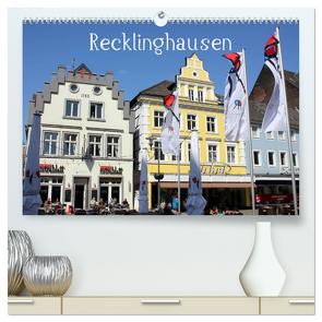 Recklinghausen (hochwertiger Premium Wandkalender 2024 DIN A2 quer), Kunstdruck in Hochglanz von Raab,  Karsten-Thilo
