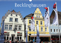 Recklinghausen (Wandkalender 2023 DIN A3 quer) von Raab,  Karsten-Thilo