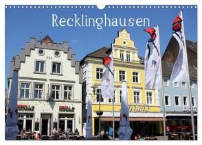 Recklinghausen (Wandkalender 2024 DIN A3 quer), CALVENDO Monatskalender von Raab,  Karsten-Thilo