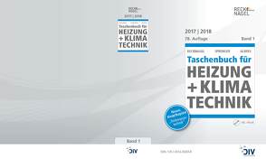 Recknagel – Taschenbuch für Heizung + Klimatechnik 2017/2018 Premiumversion inkl. eBook auf CD-ROM von Albers,  Karl-Josef