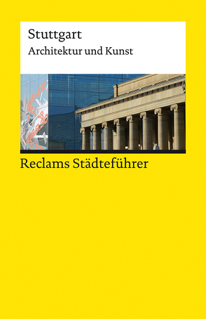 Reclams Städteführer Stuttgart von Beintmann,  Cord