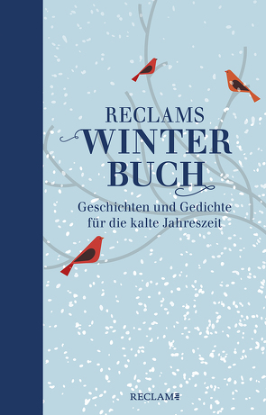 Reclams Winterbuch von Schneider,  Andrea