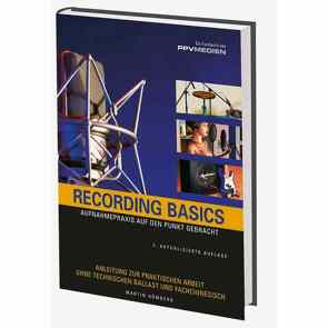 Recording Basics von Hömberg,  Martin